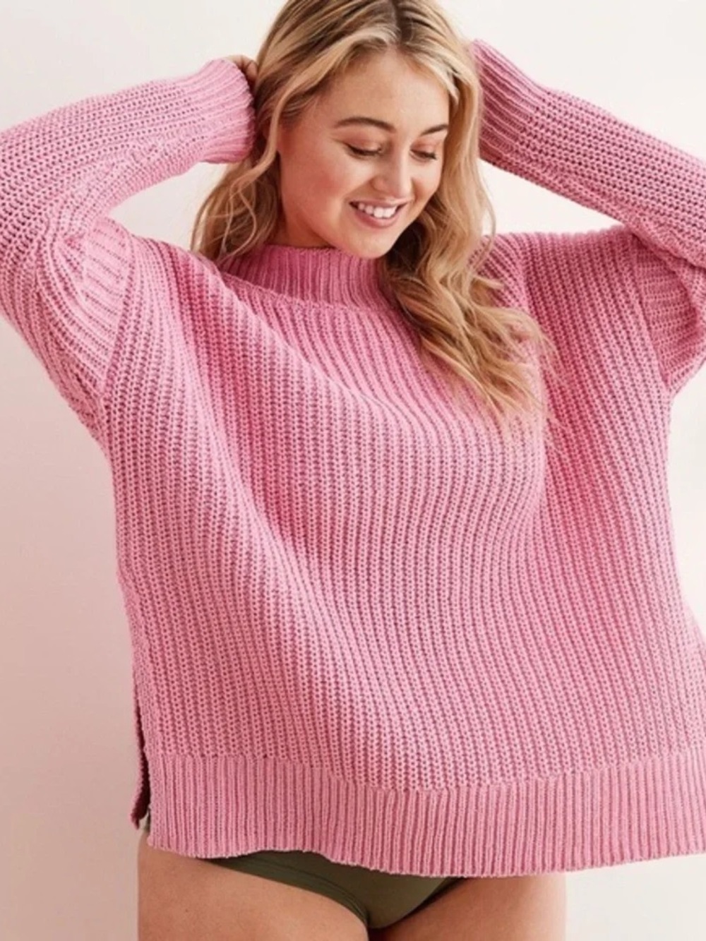 Aerie Oversized Chenille Sweater Medium